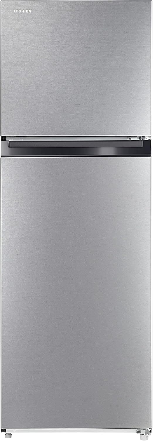 TOSHIBA RefrigeratorGR-RT468WE-DMN(49) Pure BIO Filter, Tropical Compressor, Electronic temperature control, 338L Lixiue Grey