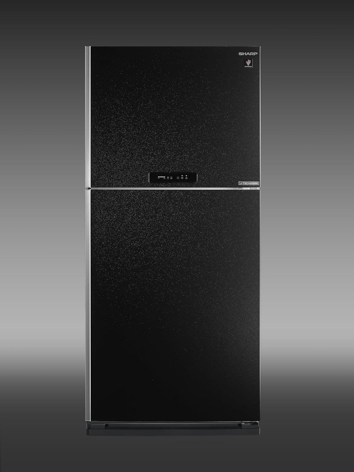 Sharp SJ-PV69G-BK No Frost Digital Inverter Refrigerator, 538 Liters, 2 Doors - Black